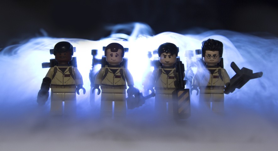 ghost busters lego 3