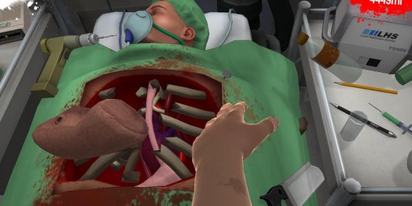 Surgeon Simulator