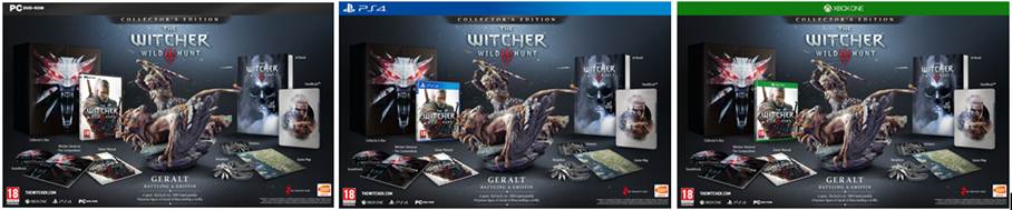 The Witcher 3 rare