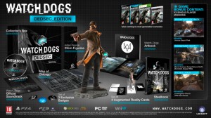 Unboxing Watch Dogs DEDSEC Edition on the PS4
